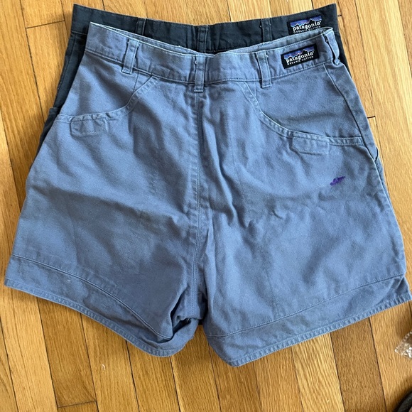 Patagonia women’s standup canvas shorts vintage - Picture 3 of 5